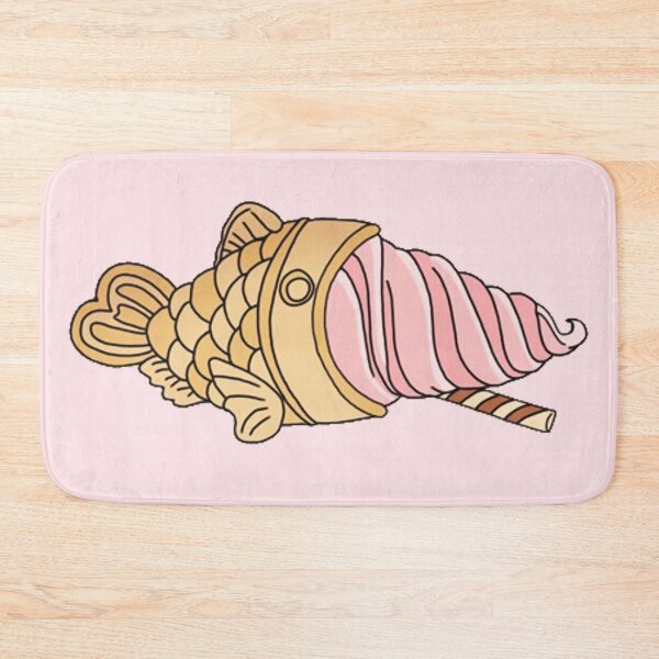 Item preview, Kawaii Strawberry Filled Taiyaki designed and sold by PeachPantone.
