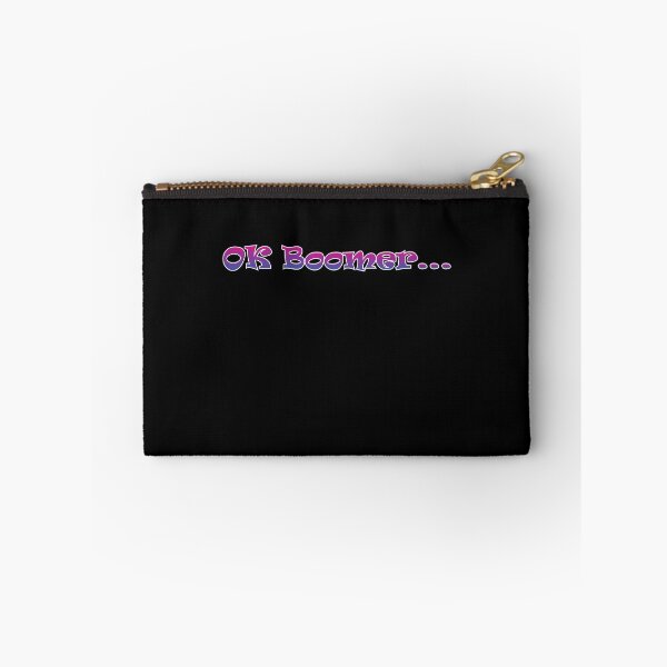 Item preview, Okay, boomer millennial meme print designed and sold by Nerd Digs.