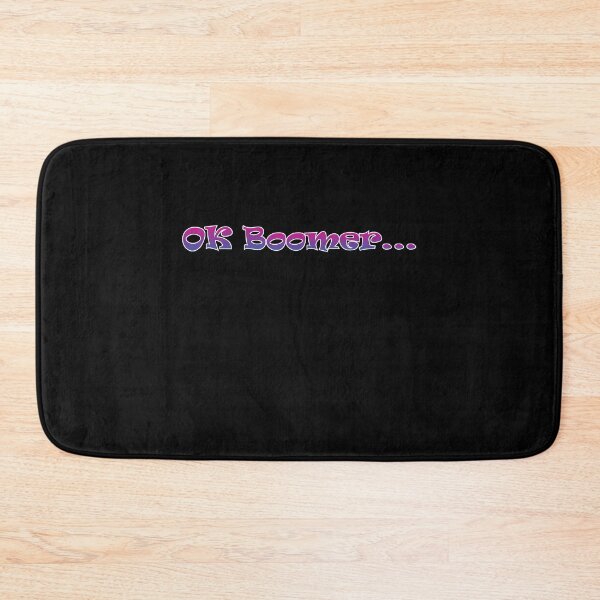 Item preview, Okay, boomer millennial meme print designed and sold by Nerd Digs.