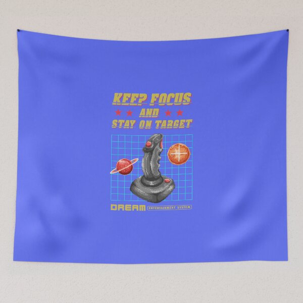Item preview, Keep Focus And Stay On Target designed and sold by flipper42.