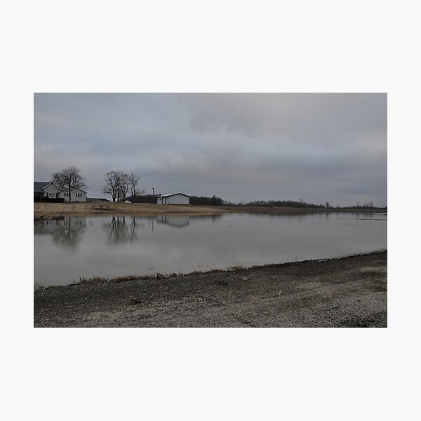 Item preview, local flooding reflections designed and sold by mltrue.