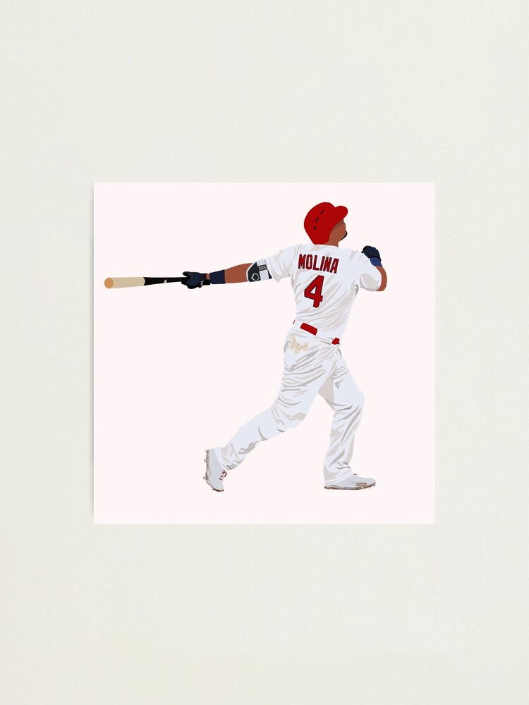 Yadier Molina Acrylic Print