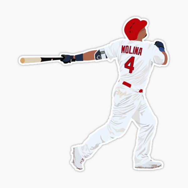 Yadier molina Sticker for Sale by reardone