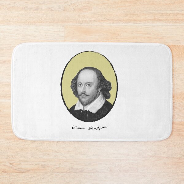 Item preview, William Shakespeare designed and sold by Printables Passions.