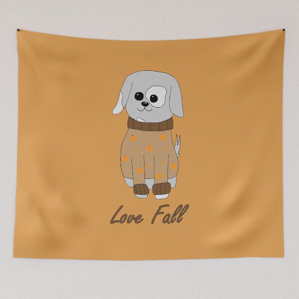 Item preview, Love Fall designed and sold by alisadesigns.
