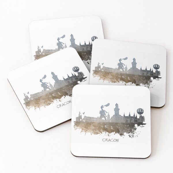 Item preview, Cracow Poland skyline #cracow #krakow designed and sold by JBJart.