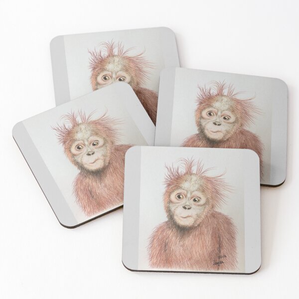 Item preview, Orang-utan Baby designed and sold by Lauren-Phillips.