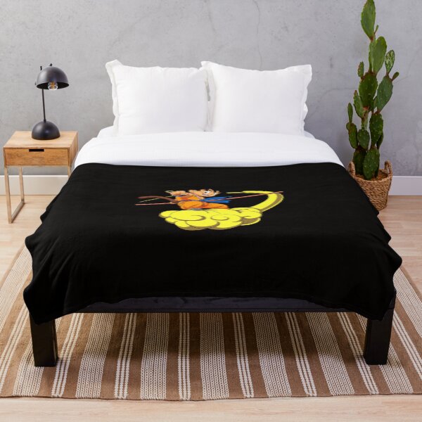 GOKU Throw Blanket