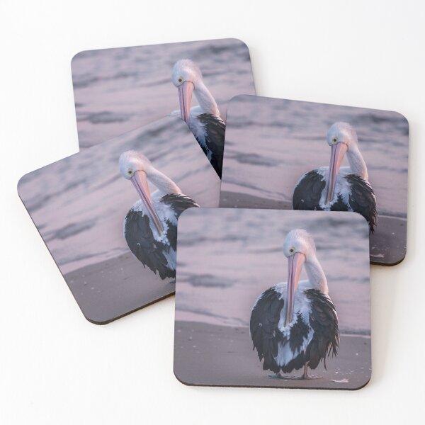 Item preview,  Fluffing the Feathers _ Pelican designed and sold by Barbara Burkhardt.