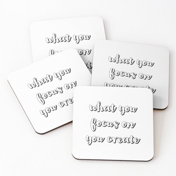 Item preview, what you focus on you create designed and sold by Inspirationmotivation.