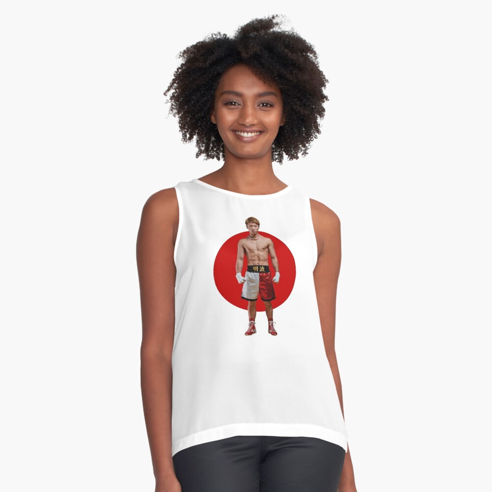 Naoya Inoue 井上 尚弥 The Monster Pound For Pound Sleeveless Top By Boxingsfinest Redbubble