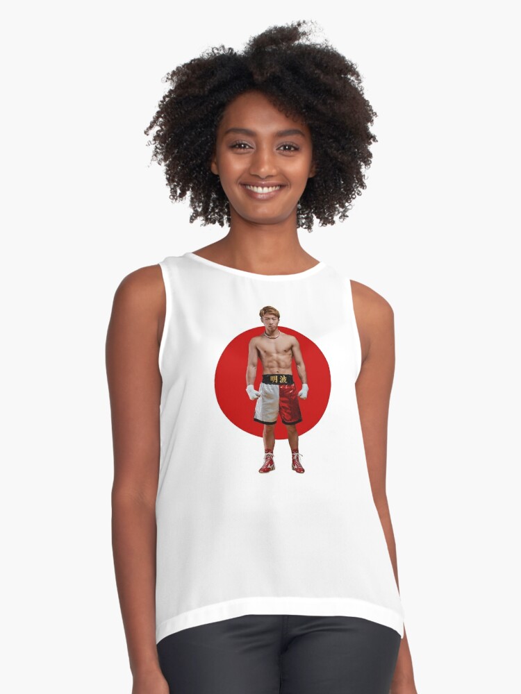 Naoya Inoue 井上 尚弥 The Monster Pound For Pound Sleeveless Top By Boxingsfinest Redbubble