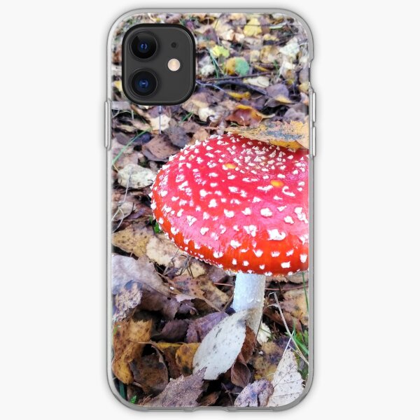 Magic Toadstool iPhone Soft Case