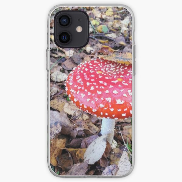 Magic Toadstool iPhone Soft Case