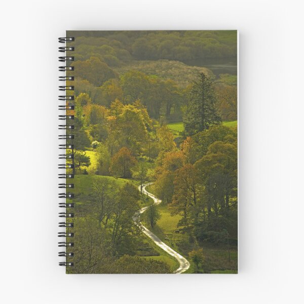 Item preview, Lake District: Autumn Sun from Loughrigg designed and sold by Rob Parsons (Just a Walker with a Camera).