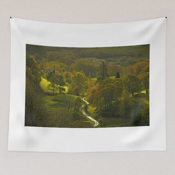 Item preview, Lake District: Autumn Sun from Loughrigg designed and sold by Rob Parsons (Just a Walker with a Camera).