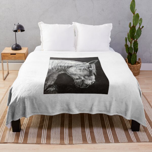 Item preview, Horse portrait designed and sold by Double Dutch Designs.