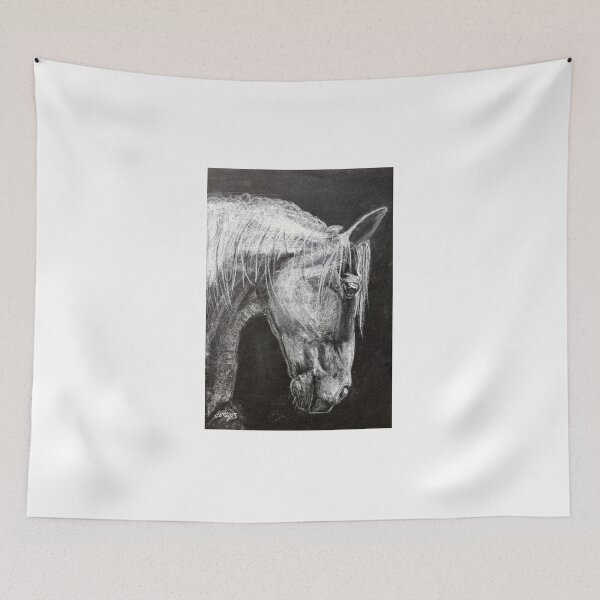 Item preview, Horse portrait designed and sold by Double Dutch Designs.