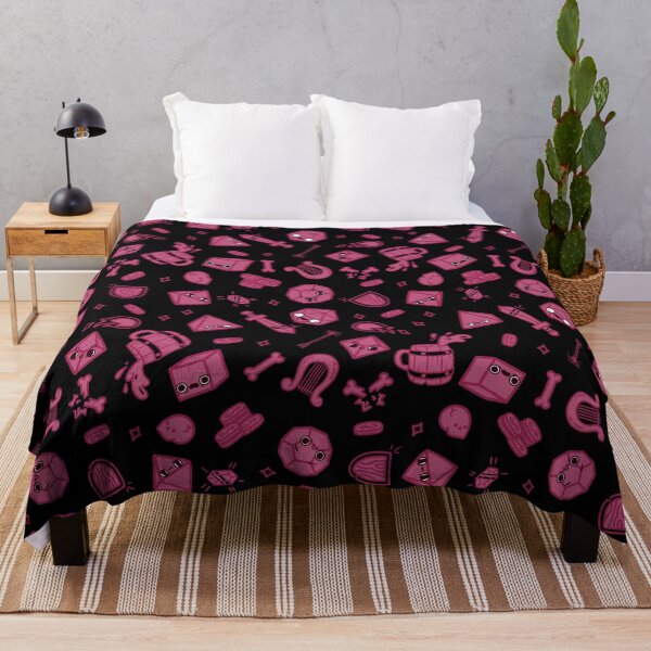 Item preview, Table Trope Gaming - Black/Pink! designed and sold by RiskyPixels.