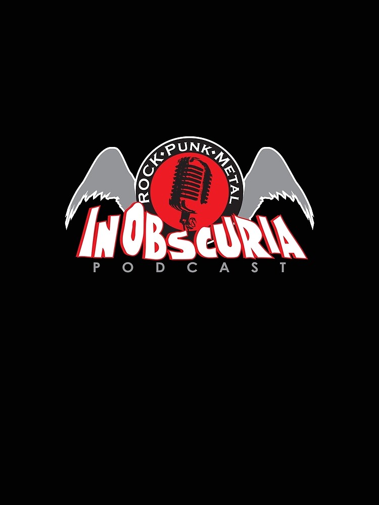 Thumbnail 5 of 5, Graphic T-Shirt, InObscuria Logo - Classic designed and sold by InObscuria.