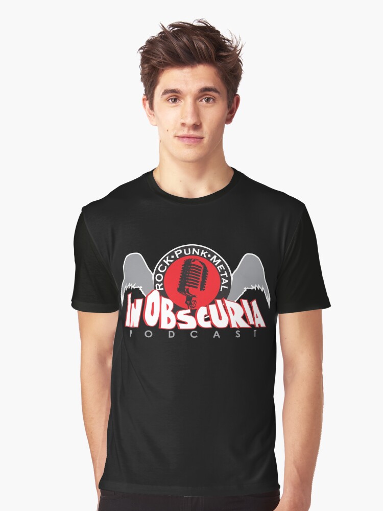 Thumbnail 1 of 5, Graphic T-Shirt, InObscuria Logo - Classic designed and sold by InObscuria.