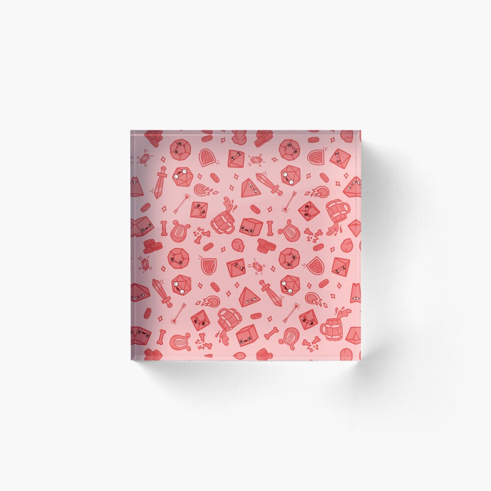 Item preview, Acrylic Block designed and sold by RiskyPixels.