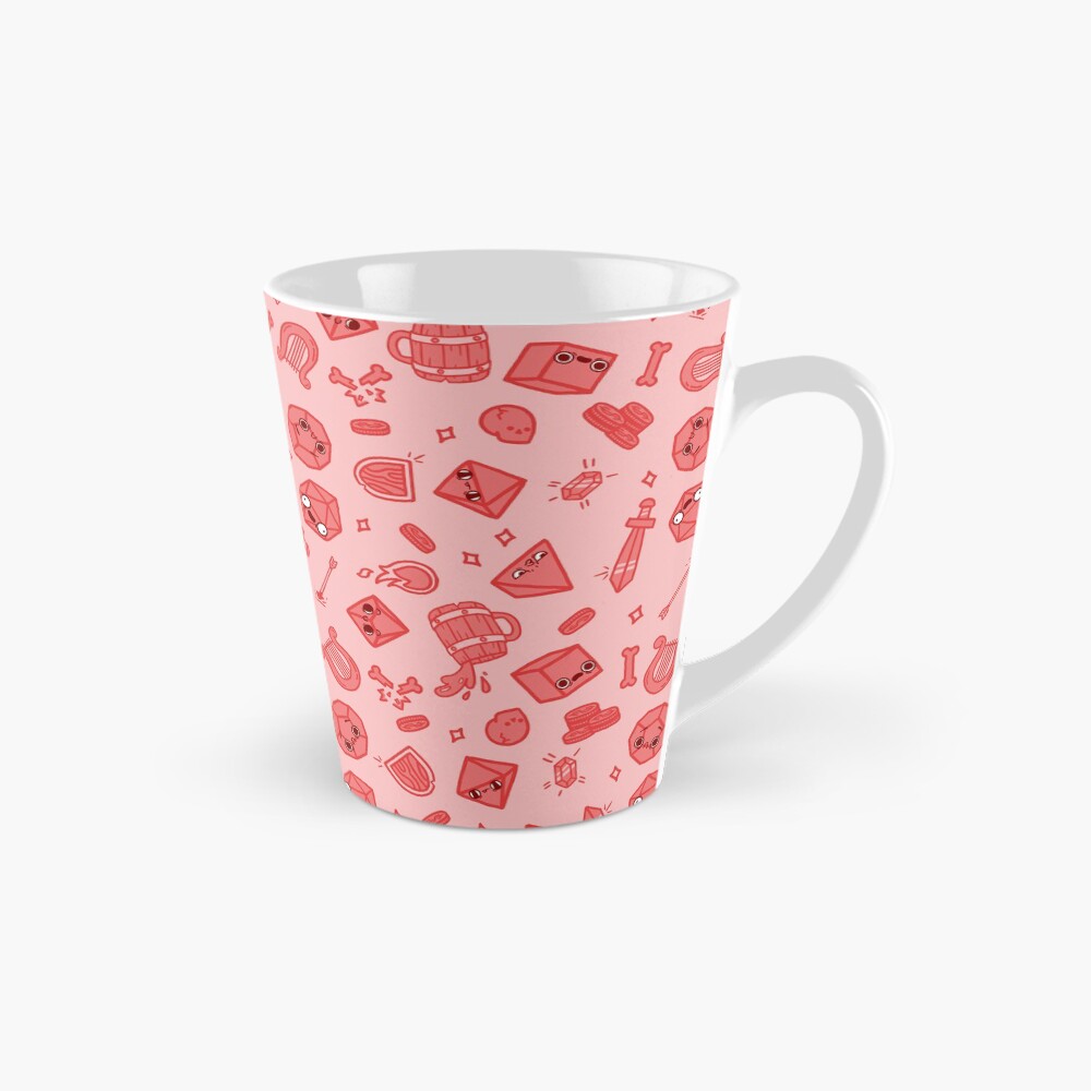Item preview, Tall Mug designed and sold by RiskyPixels.