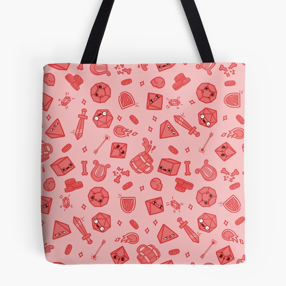 Item preview, All Over Print Tote Bag designed and sold by RiskyPixels.