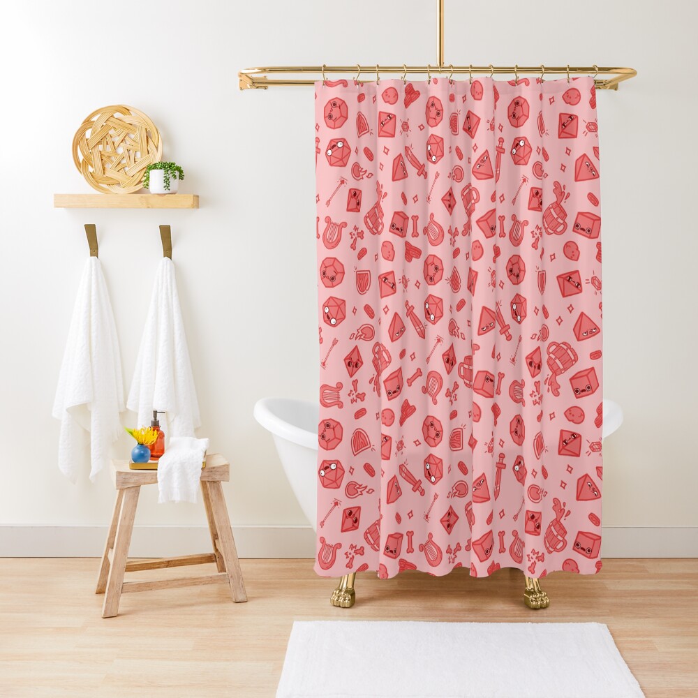 Item preview, Shower Curtain designed and sold by RiskyPixels.