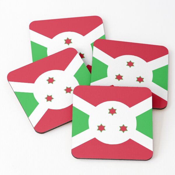 Item preview, flag of burundi designed and sold by tony4urban.