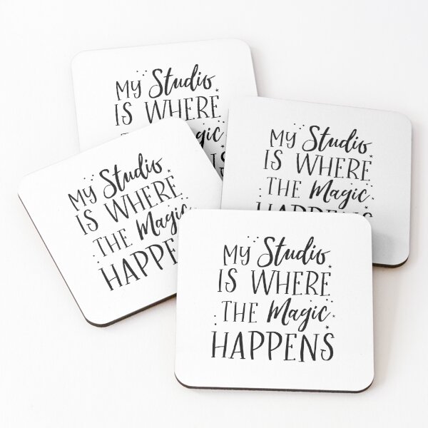 Item preview, My studio is where the magic happens! designed and sold by jazzydevil.