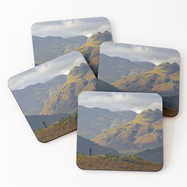 Item preview, Lake District: View to the Langdales from Loughrigg designed and sold by Rob Parsons (Just a Walker with a Camera).