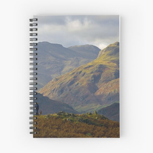 Item preview, Lake District: View to the Langdales from Loughrigg designed and sold by Rob Parsons (Just a Walker with a Camera).