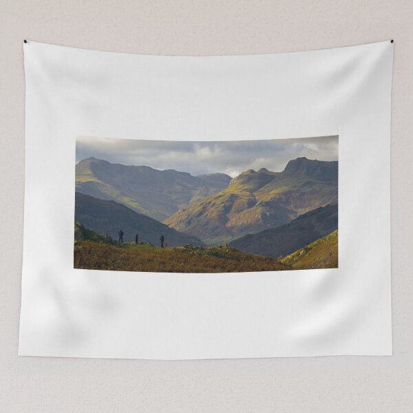 Item preview, Lake District: View to the Langdales from Loughrigg designed and sold by Rob Parsons (Just a Walker with a Camera).
