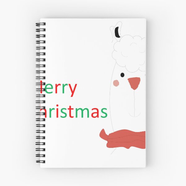 Item preview, Llama Christmas designed and sold by afielding81.