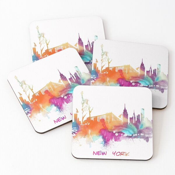 Item preview, New York City skyline #newyork designed and sold by JBJart.