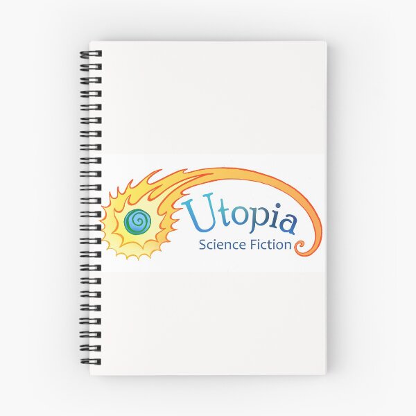 Item preview, Utopia Science Fiction Logo designed and sold by UtopiaSF.