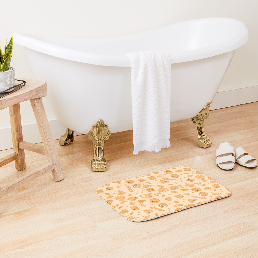 Item preview, Bath Mat designed and sold by RiskyPixels.