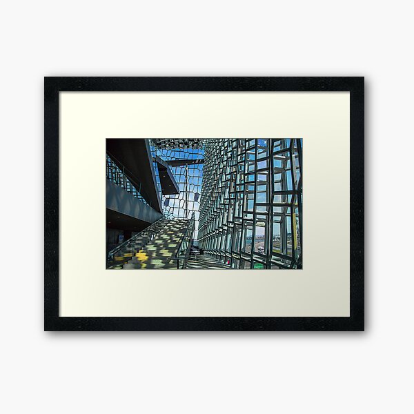 Item preview, Iceland. Reykjavik. Harpa - Concert Hall. Interior. designed and sold by vadim19.