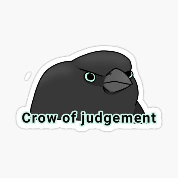 Item preview, The crow of judgement designed and sold by Chillenpenguin.