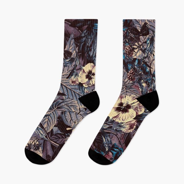 Item preview, dark flowers #flora #flowers designed and sold by JBJart.