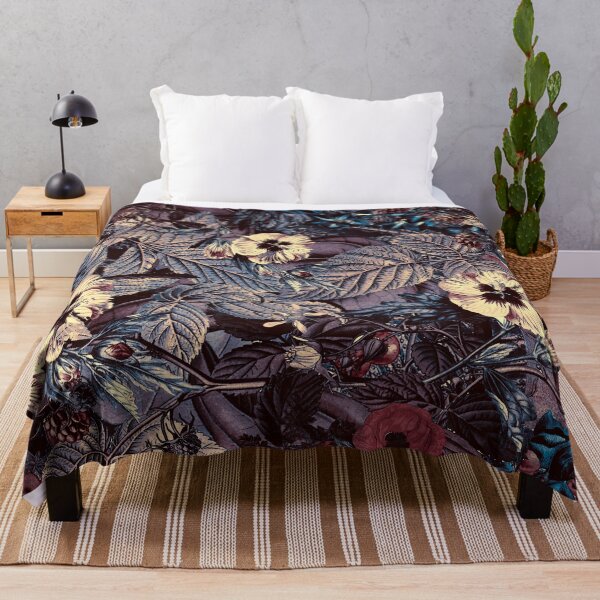 Item preview, dark flowers #flora #flowers designed and sold by JBJart.
