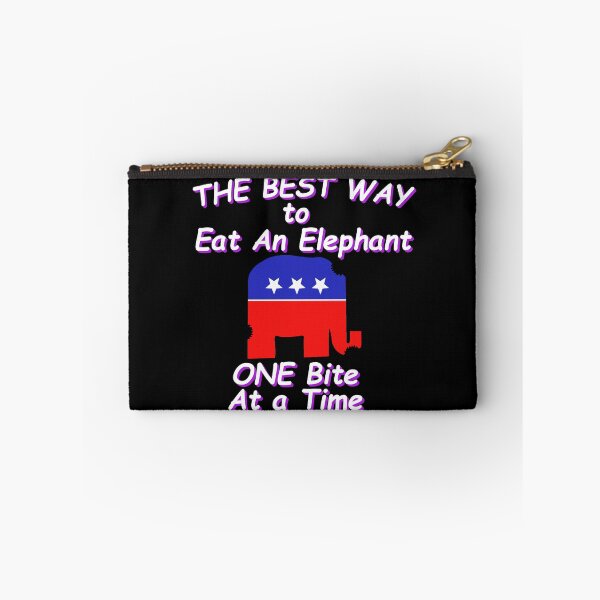 Item preview, Eat an Elephant Political designed and sold by CharJens.