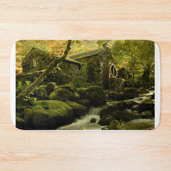 Item preview, Lake District: The Old Mill in Borrowdale designed and sold by Rob Parsons (Just a Walker with a Camera).