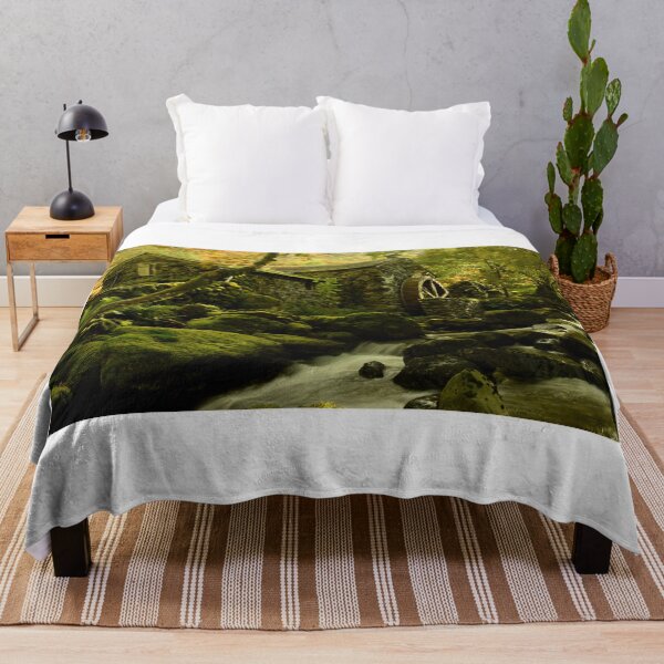 Item preview, Lake District: The Old Mill in Borrowdale designed and sold by Rob Parsons (Just a Walker with a Camera).