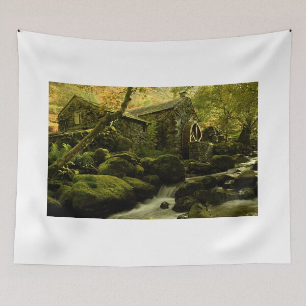Item preview, Lake District: The Old Mill in Borrowdale designed and sold by Rob Parsons (Just a Walker with a Camera).