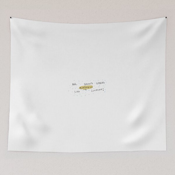 Item preview, We Should Spread Kindness Like Confetti! designed and sold by livinglyfree.