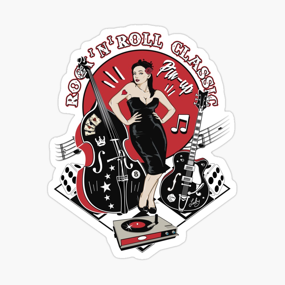 30+ Rockabilly 1950s Style Punk Pin Up Girl Stock Photos, Pictures &  Royalty-Free Images - iStock