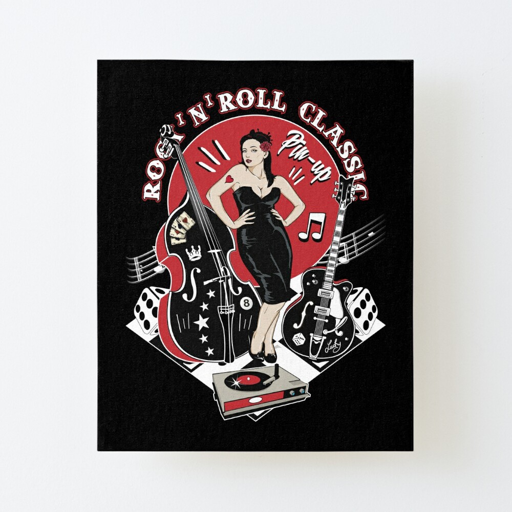 Jump Time 13 x 9cm For Rockabilly Pin Up Girl 1950s Sock Hop Party 50s 60s  Rock and Roll Car Stickers Car Accessories Waterproof - AliExpress