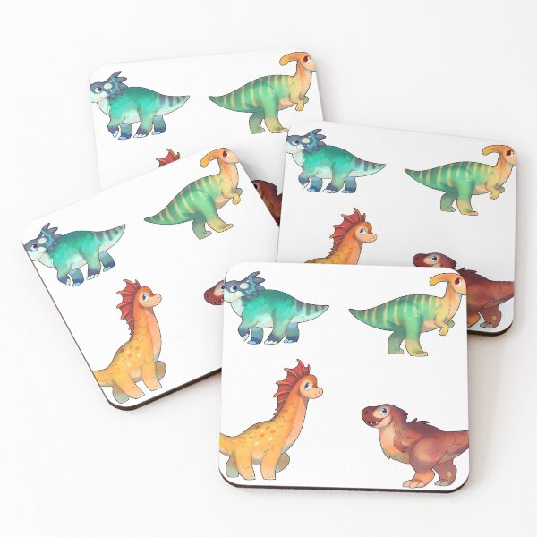 Item preview, Dino friends stickers designed and sold by Nevgig.